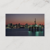 Mooie zonsondergang: Zonnebakken van nieuw gebouwd Visitekaartje (Achterkant)