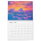 Mooie Zonsondergangen en quotes Kalender (Feb 2027)