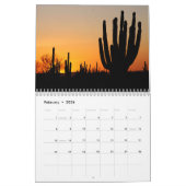 Mooie Zonsondergangen stranden Oceans Palms Kalender (Feb 2026)