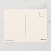 Mooie zonsopgang bij Esterillos Beach, Costa Rica Briefkaart (Achterkant)