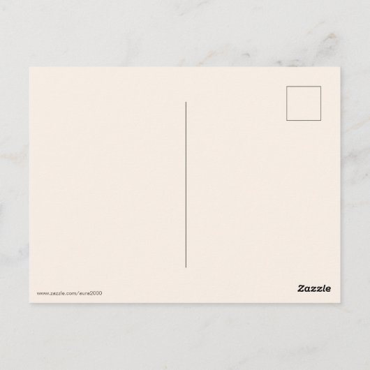 Mooie zonsopgang bij Esterillos Beach, Costa Rica Briefkaart (Achterkant)