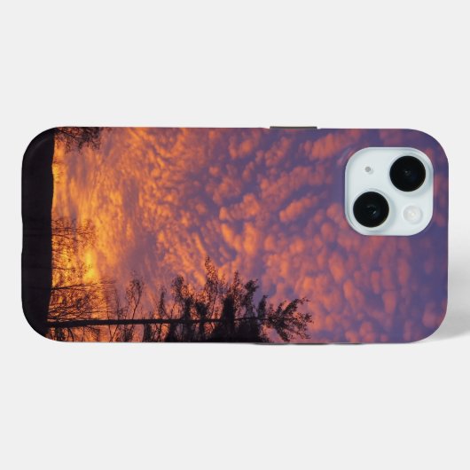 Mooie zonsopgang hemel Case-Mate iPhone case (Achterkant (horizontaal))