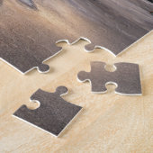 Mooie zonsopgang over het strand - Nusa Penida Bal Legpuzzel (Zijkant)