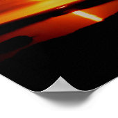 Mooie zonsopgang poster (Hoek)