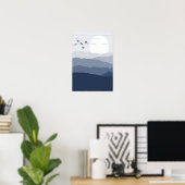 Mooie zonsopgang poster (Thuiskantoor)