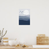 Mooie zonsopgang poster (Keuken)