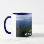 Mooie zonsopgang van Clingman's Dome Mok (Links)
