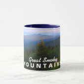 Mooie zonsopgang van Clingman's Dome Mok (Midden)