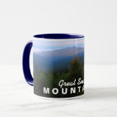 Mooie zonsopgang van Clingman's Dome Mok (Voorkant links)