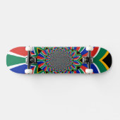 Mooie Zuid-Afrika vlag Skateboard (Horizontaal)
