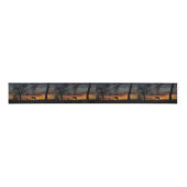 Mooie Zuidwest-Sunset en Horse Ribbon Grosgrain Lint (Voorkant)