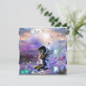 Mooie zure zure zure zure zure zwelling in een Paa (Staand voorkant)