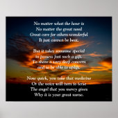 Mooie zuster poster (Voorkant)