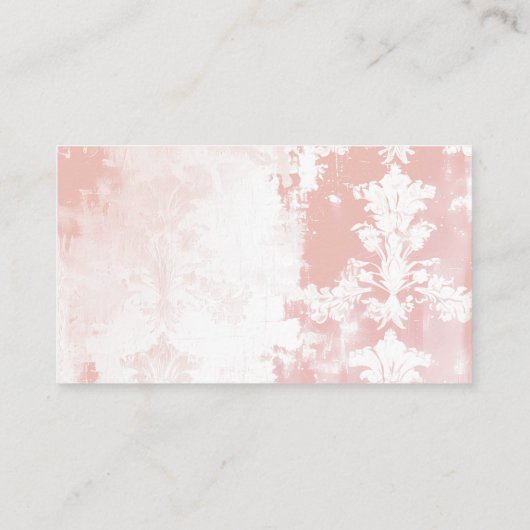 Mooie zwaan bloemenluier Baby shower Raffle Informatiekaartje (Achterkant)