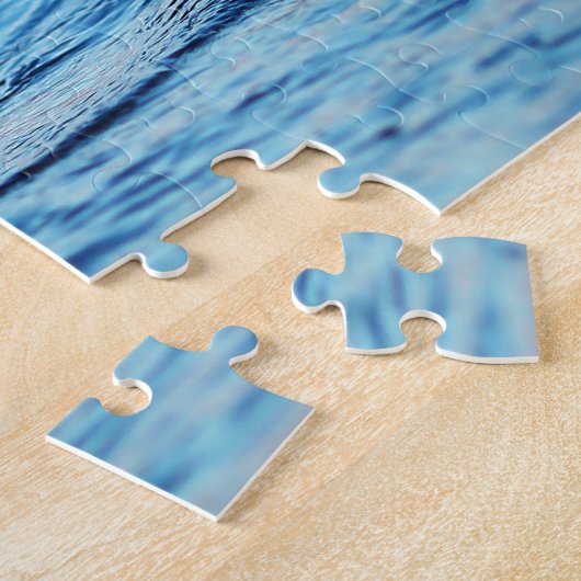 Mooie zwaan op het meer, Jigzaag Puzzle Legpuzzel (Zijkant)