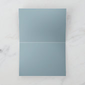 Mooie zwaan / stille reflectie kaart (Binnen)