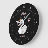 Mooie zwaluw grote klok (Hoek)