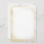 Mooie zwaluw vogels bruiloft uitnodiging (Achterkant)