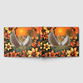 Mooie zwanen in liefde. gastenboek (Volledig)