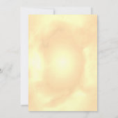 Mooie zwanen in liefde. save the date (Achterkant)