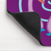 Mooie zwanen muismat (Hoek)