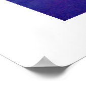 Mooie zwanen poster (Hoek)