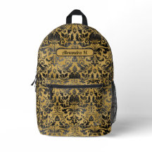 Mooie zwart en gouden glam