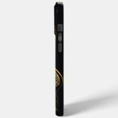 Mooie zwart gouden droom catcher mandala Case-Mate iPhone case (Achterkant / Links)