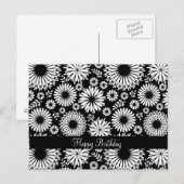 Mooie zwart-wit ansichtkaart briefkaart (Voorkant / Achterkant)