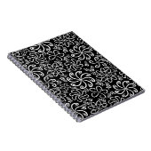 Mooie zwart-wit notitieboek (Rechterzijde)