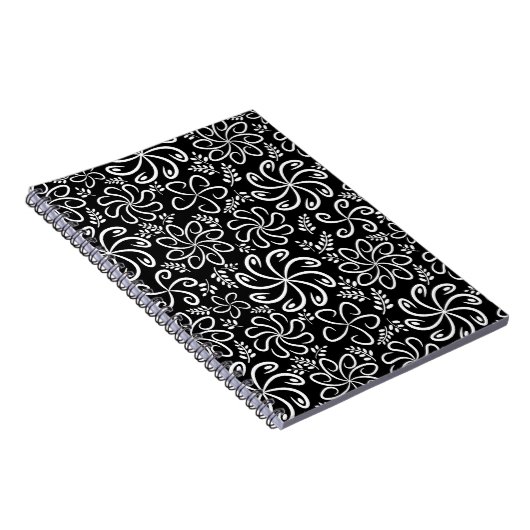 Mooie zwart-wit notitieboek (Rechterzijde)