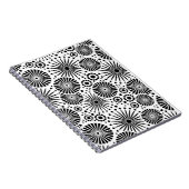 Mooie zwart-wit notitieboek (Rechterzijde)