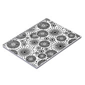 Mooie zwart-wit notitieboek (Linkerzijde)