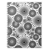 Mooie zwart-wit notitieboek (Voorkant)