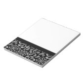 Mooie zwart-wit notitieboek notitieblok (Linkerzijde)