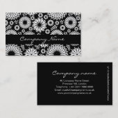 Mooie zwart-wit visitekaartje (Voorkant / Achterkant)
