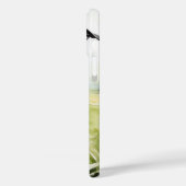 MOOIE ZWART-WITTE WINDHOND Case-Mate iPhone CASE (Achterkant / Links)