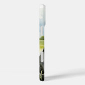 MOOIE ZWART-WITTE WINDHOND Case-Mate iPhone CASE (Achterkant / Rechts)