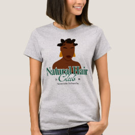 Mooie Zwarte Bantu Knoop Haar Custom T-shirt
