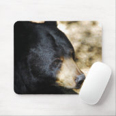 Mooie Zwarte Beer Muismat (Met muis)