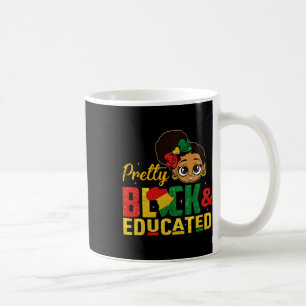 Mooie Zwarte En Geschoolde Ik Ben De Sterke Afrika Koffiemok