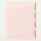 Mooie zwarte moeder en dochter (10) planner (Achterkant)