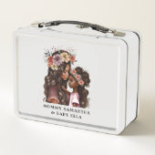 Mooie zwarte moeder en dochter (2) (Achterkant)