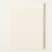 Mooie zwarte moeder en dochter (21) planner (Achterkant)