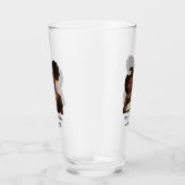 Mooie zwarte moeder en dochter (23) glas (Rechts)