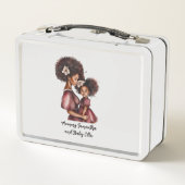 Mooie zwarte moeder en dochter (27) (Achterkant)