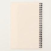 Mooie zwarte moeder en dochter (27) notitieboek (Achterkant)