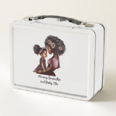 Mooie zwarte moeder en dochter (28) (Achterkant)