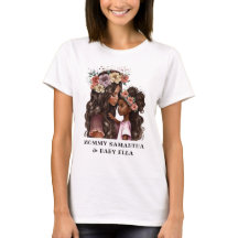 Mooie zwarte moeder en dochter (2)