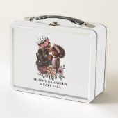 Mooie zwarte moeder en dochter (3) (Voorkant)